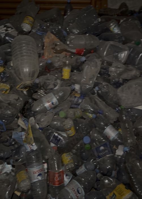 Пластиковые бутылки