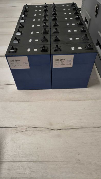 SISTEM STOCARE FOTOVOLTAIC HIBRID sau OFF-GRID 48V/AC 6,2kW/Baterie 16kWh - COMPLET, ASAMBLAT, GATA DE INSTALARE