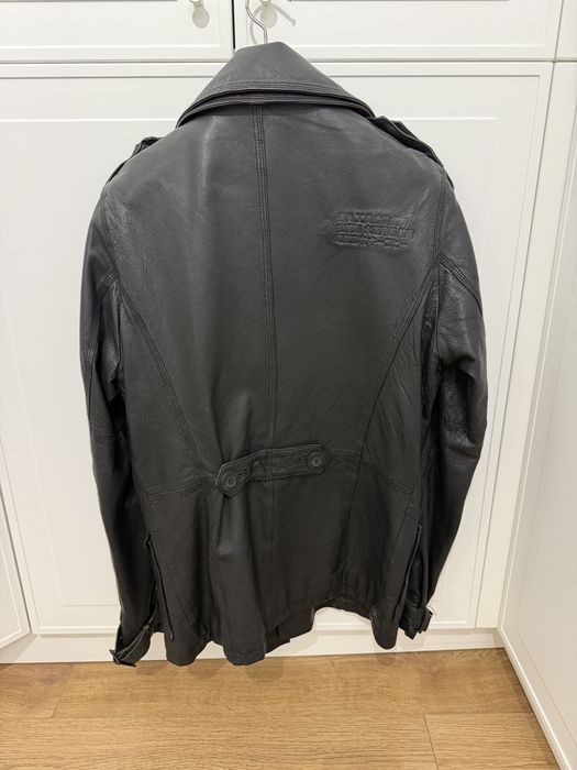 Geaca piele naturala Superdry
