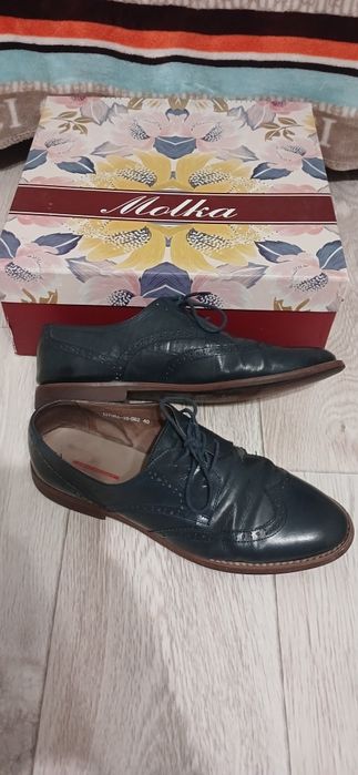 Продам туфли кожаные