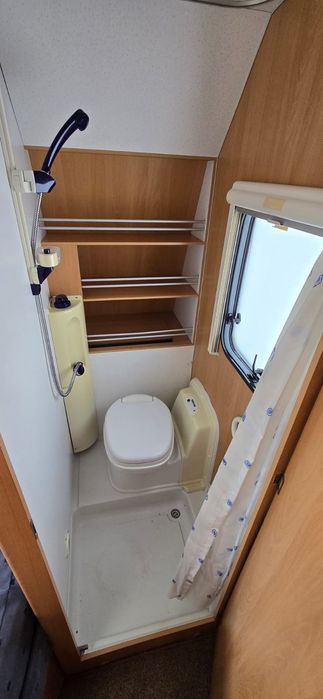 Rulota Hymer Swing 2009