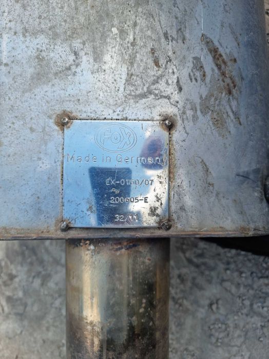 Продавам неръждаема генерация за Ауди Ес4 - В6. 63 мм Audi S4 B6.