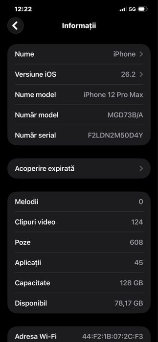 Iphone 12 pro max