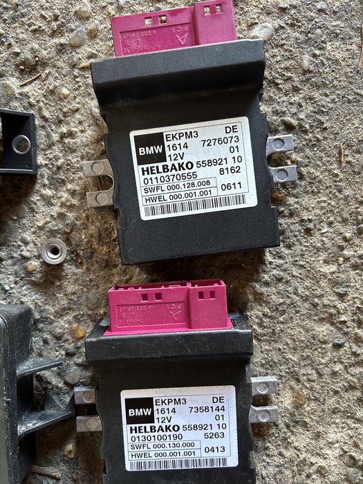 Calculator  modul frana de mana bmw f10 f11 f25 f07 f01 f06 f12