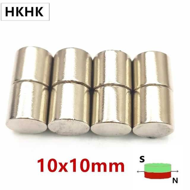 10x10mm неодимов МАГНИТ N52, magnit neodimov, магнити