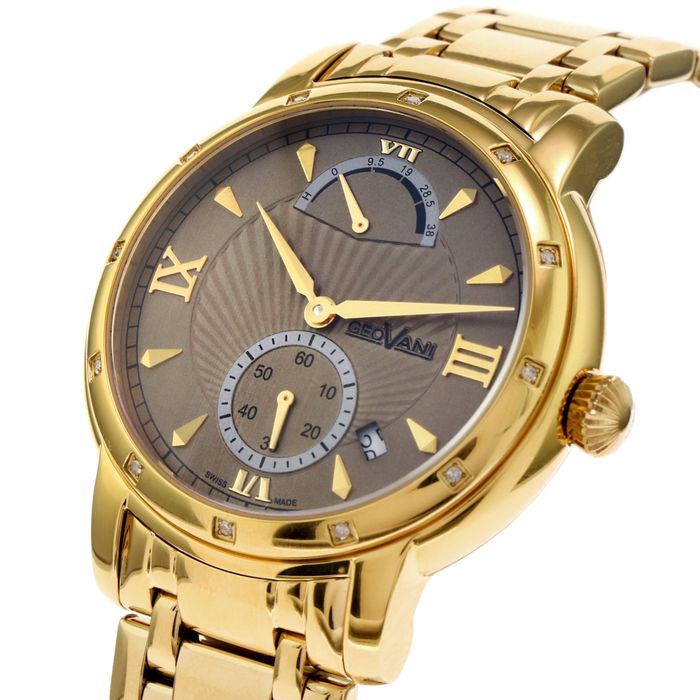 Швейцарски автоматичен часовник GEOVANI GORA595-GG-D-2