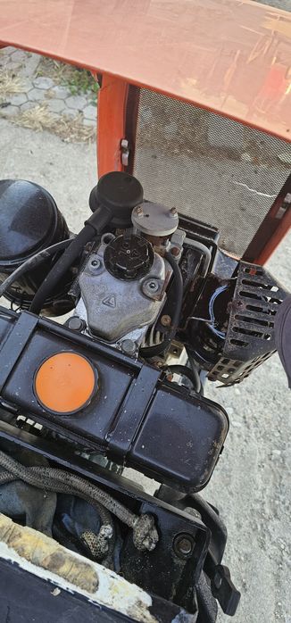 Motocultor Goldoni jolly profesional ,Lombardini diesel