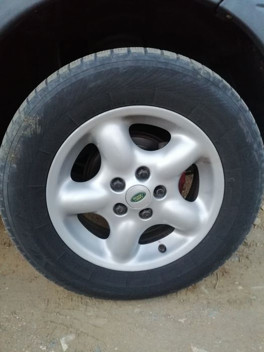 Джанти за Land Rover Freelander 5x114.3 16