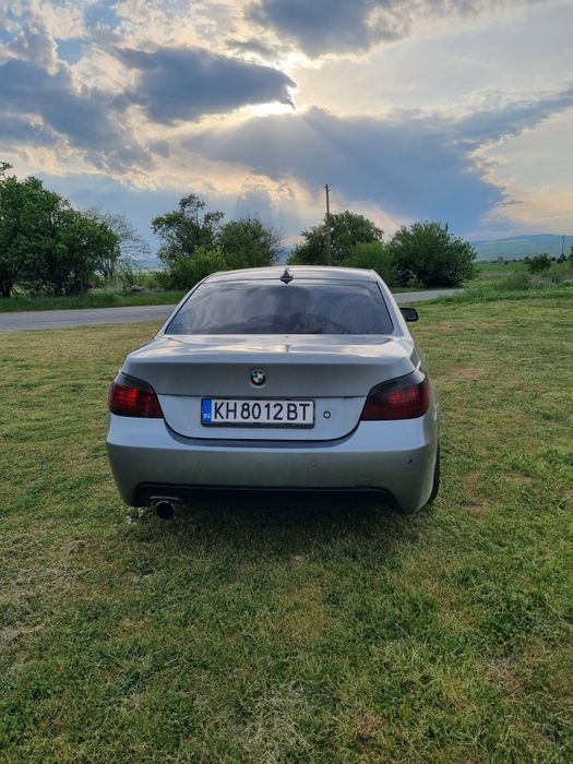 BMW 530D E60 340 кс