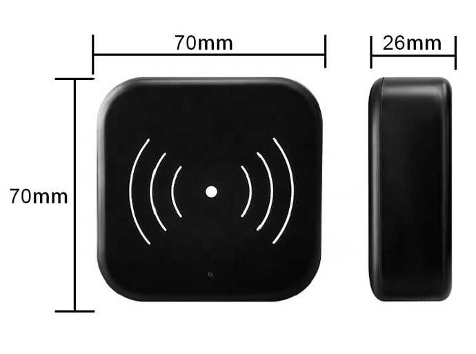 TTlock Encoder / Reader pt scriere/citire carduri yale smart