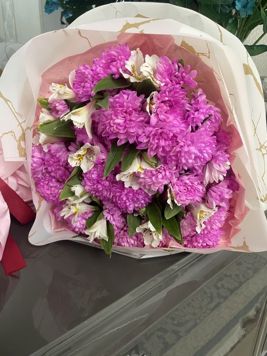 букеть есть 1 день гараньия