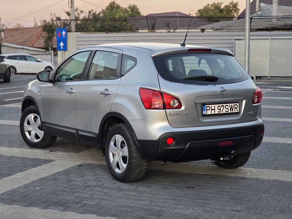 NISSAN Qashqai 2008 — imagine 3