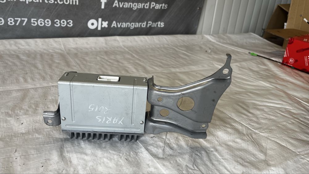 Toyota Yaris 3 тунер