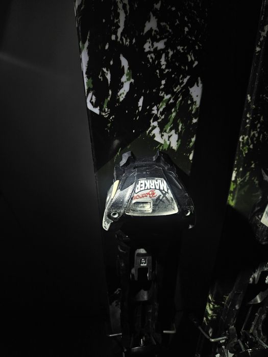 Фрирайд ски 188см туринг комплект за пантене, freeride ski touring sta