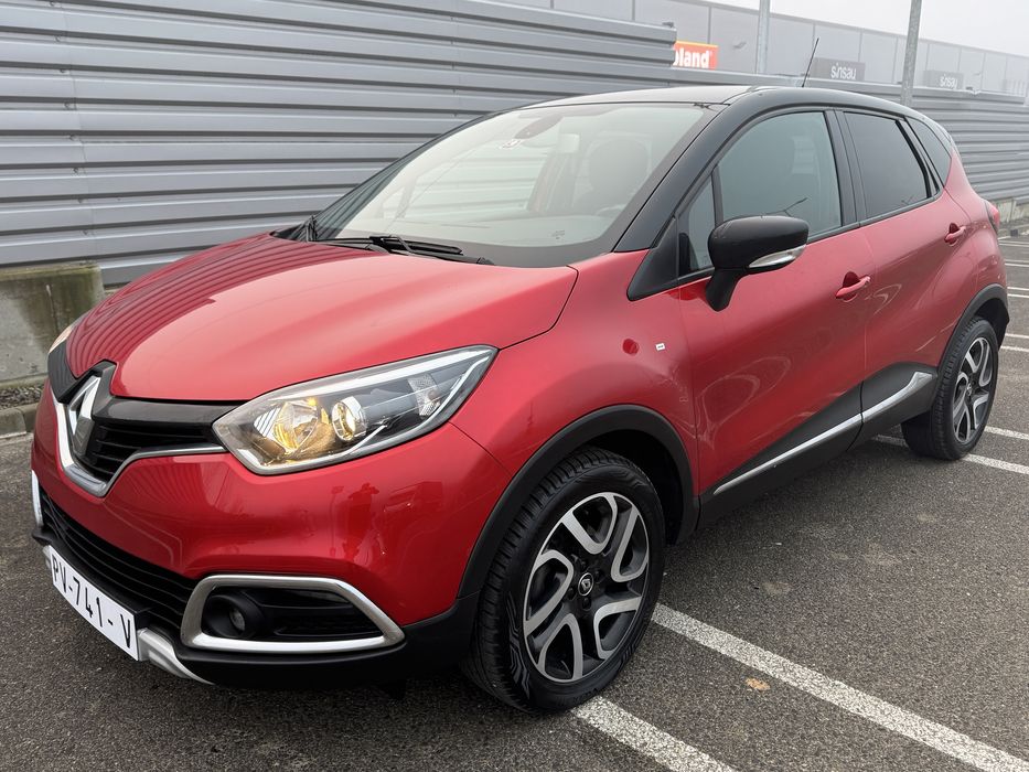 Renault Captur 2017 /// R-Link /// AUTOMAT /// EURO 6