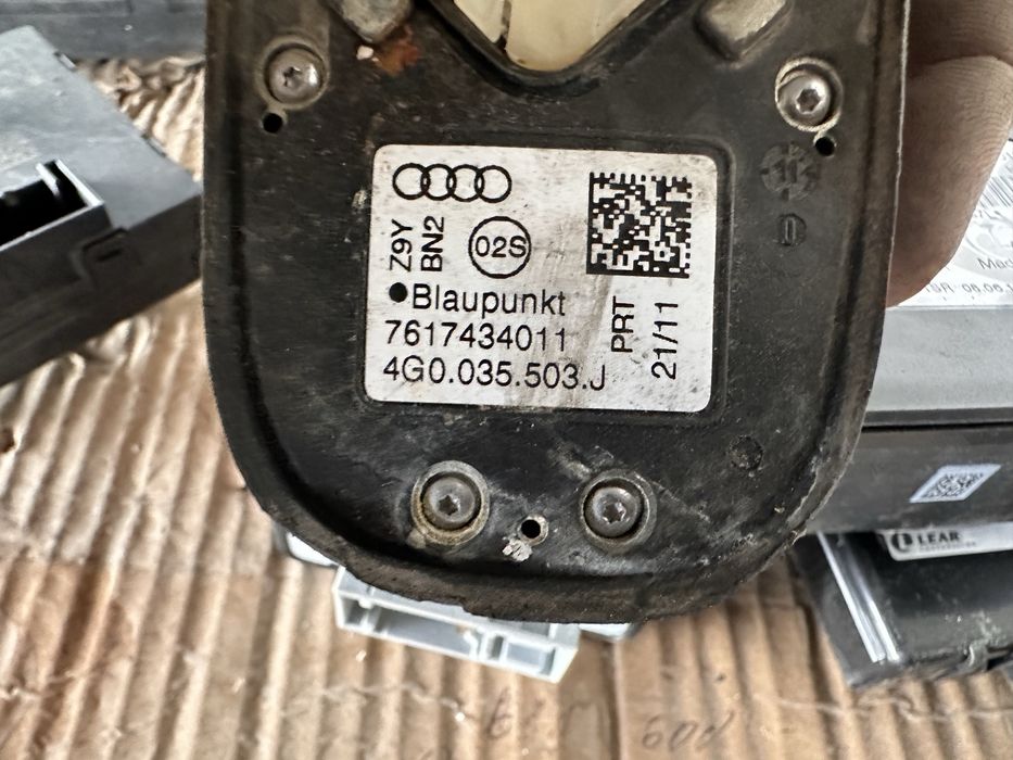 Модули ауди а6 а7 / audi a6 a7