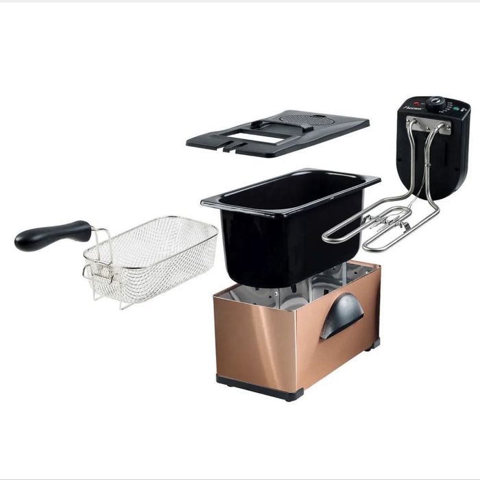 Фритюрник Bestron AF370CO Copper Collection 2000W