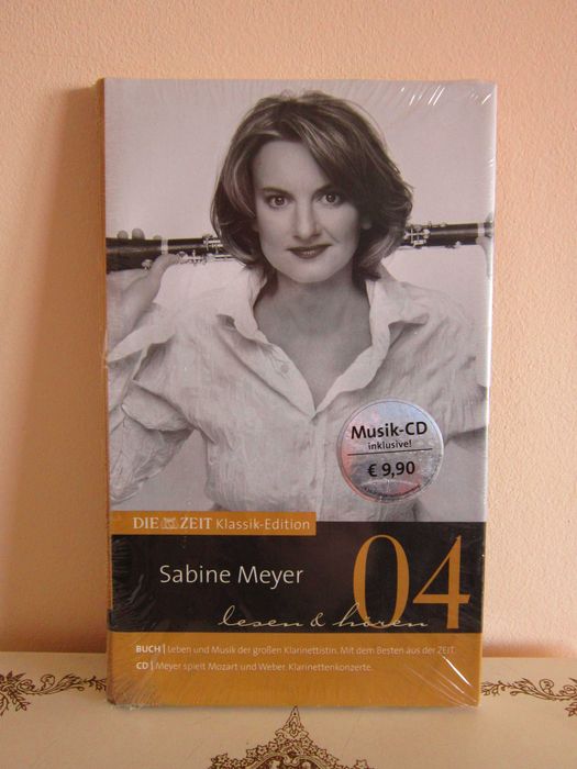 cadou rar cd  Sabine Meyer Klarinette Mozart,Carl Maria von Weber