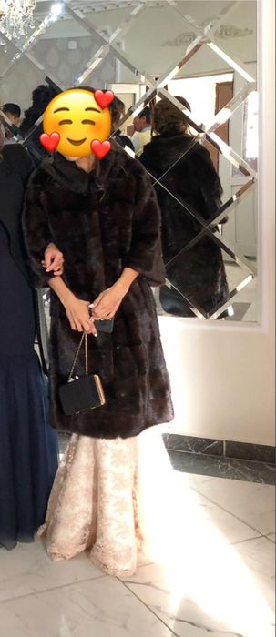 Шуба женская, 40-42р