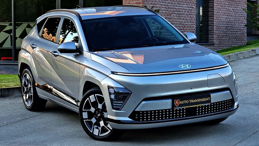 Hyundai KONA Garantie producator/Long range/Automata/Piele/Navigatie