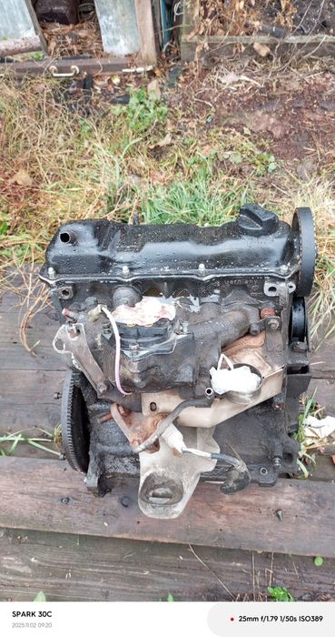 Двигатель АУДИ 80 2.0 моновпрыск бензин