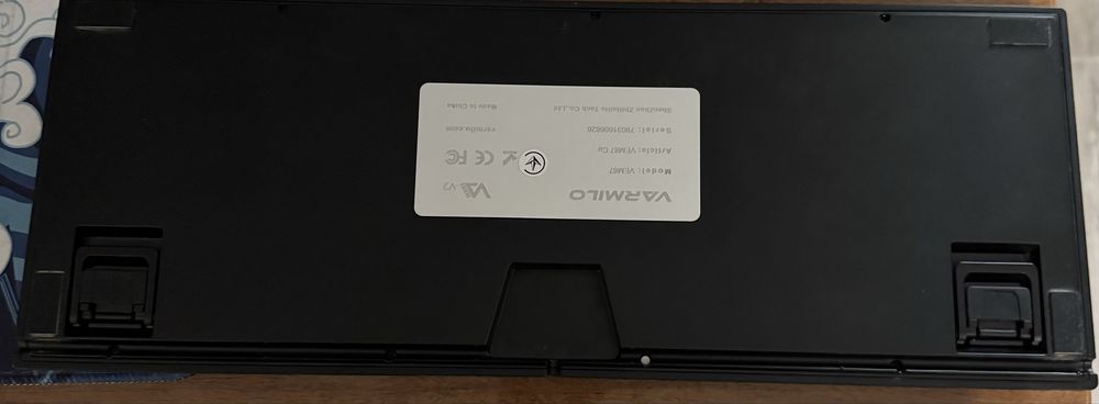 Клавиатура VARMILO MA87M V2 Moonlight