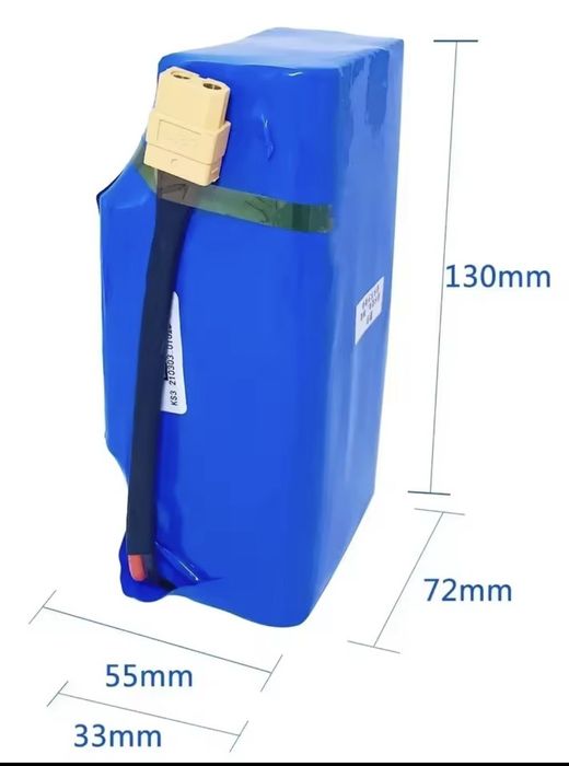 Baterie  acumulator Hoverboard / Trotinetă 36V 6.8Ah 10S2P – Nou