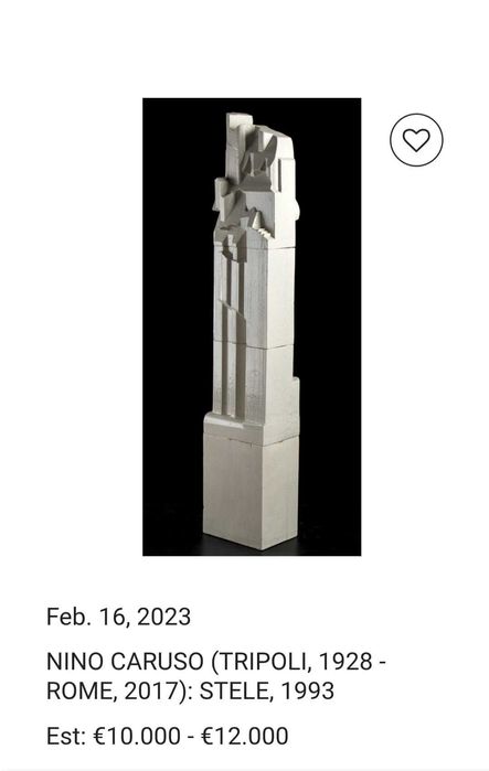 Nino Caruso (1928—2017)—Figura feminina