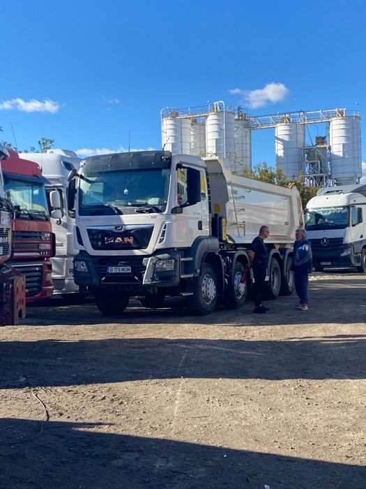 Vind camion 8×4 man 2021