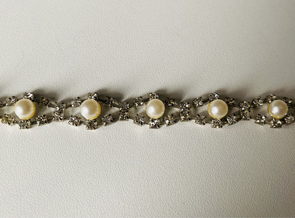 Лента со стразами для декора