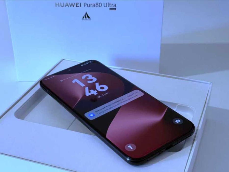 !Като НОВ! Huawei Pura 80 Ultra 512/16GB Golden Black
