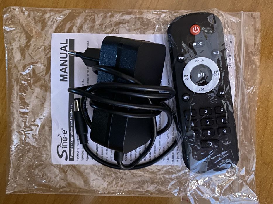 Портативная колонка SinG-e ZQS8237