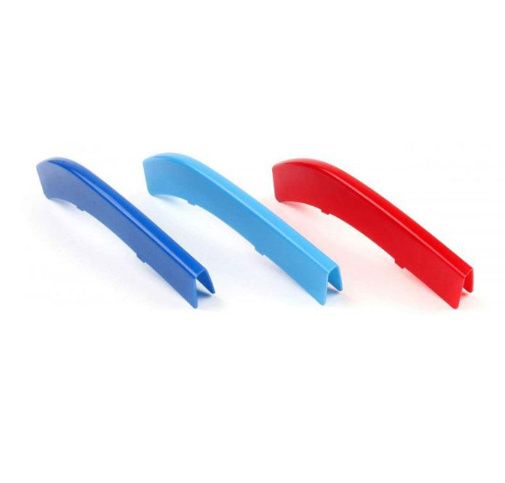 Ornament Plastic Grila M Power M Tech culori BMW Seria 3 E46 SAU E90