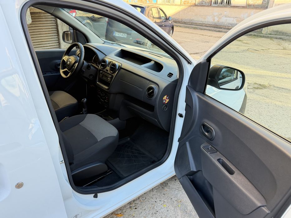 Dacia Dokker VAN 1.5 dCi 75 CP • 2020 • 118.000 km certificați • AC