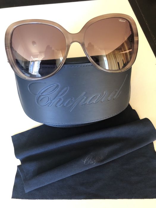 Ochelari de soare Chopard Oversized Butterfly SCH089S