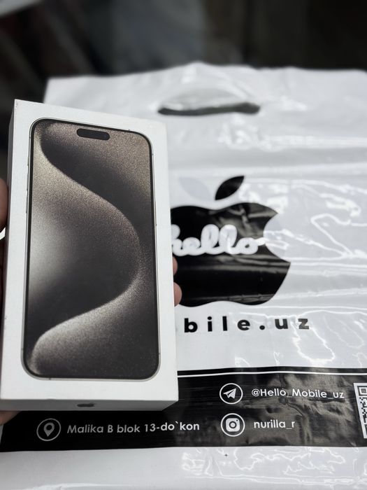 iPhone 15 pro max 256 Yengi