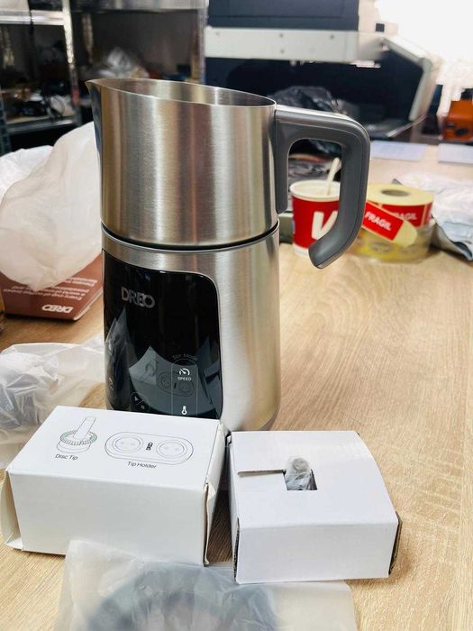 Aparat multifuncțional pentru spumarea laptelui Dreo ALL-in-One