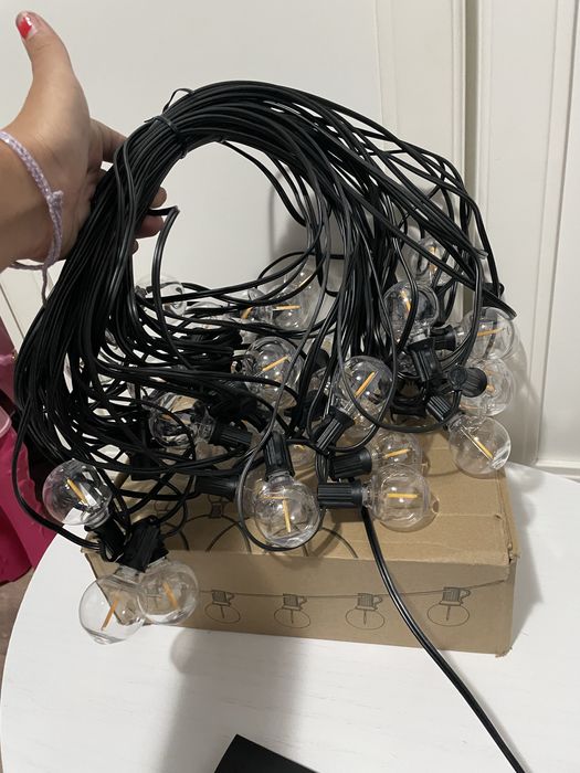 30 m ghirlanda luminoasa
