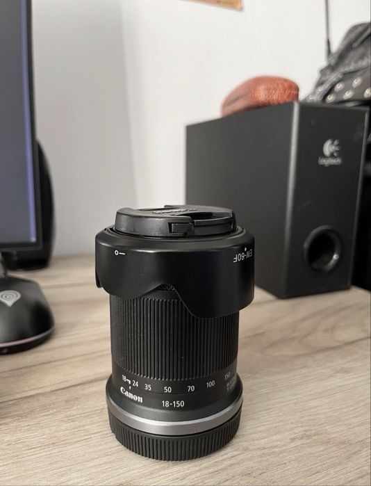 obiectiv canon ef-s 18-150mm si canon 50mm f1.8