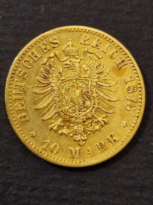 Златна Монета 10 Марки , Лудвиг III , Лудвиг II , Ото