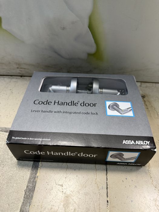 Дръжка с ПИН код ASSA ABLOY