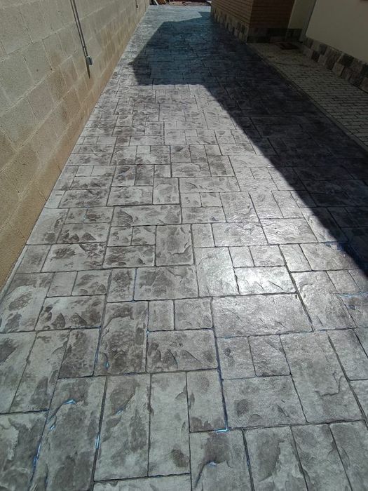 Beton amprentat ploiești