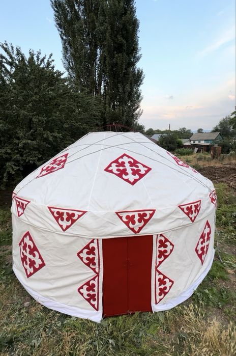 Готовые Юрта Казак үй Баспана Современный дом Каркасный дом