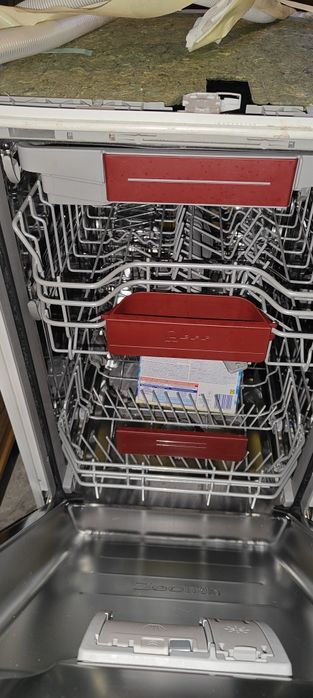 Вградена съдомиялна Neff Zeolith 60см – модел S857ZMX09E