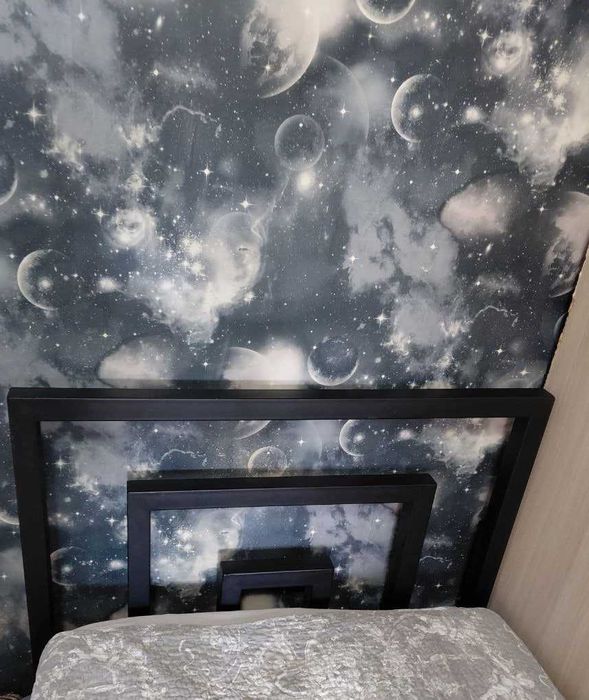 Кровать с матрасом 90x200