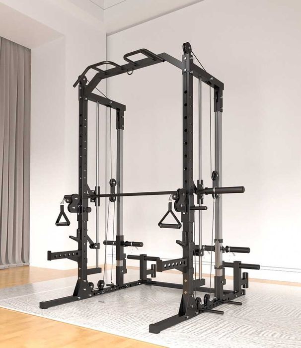 Силовая рама с турником