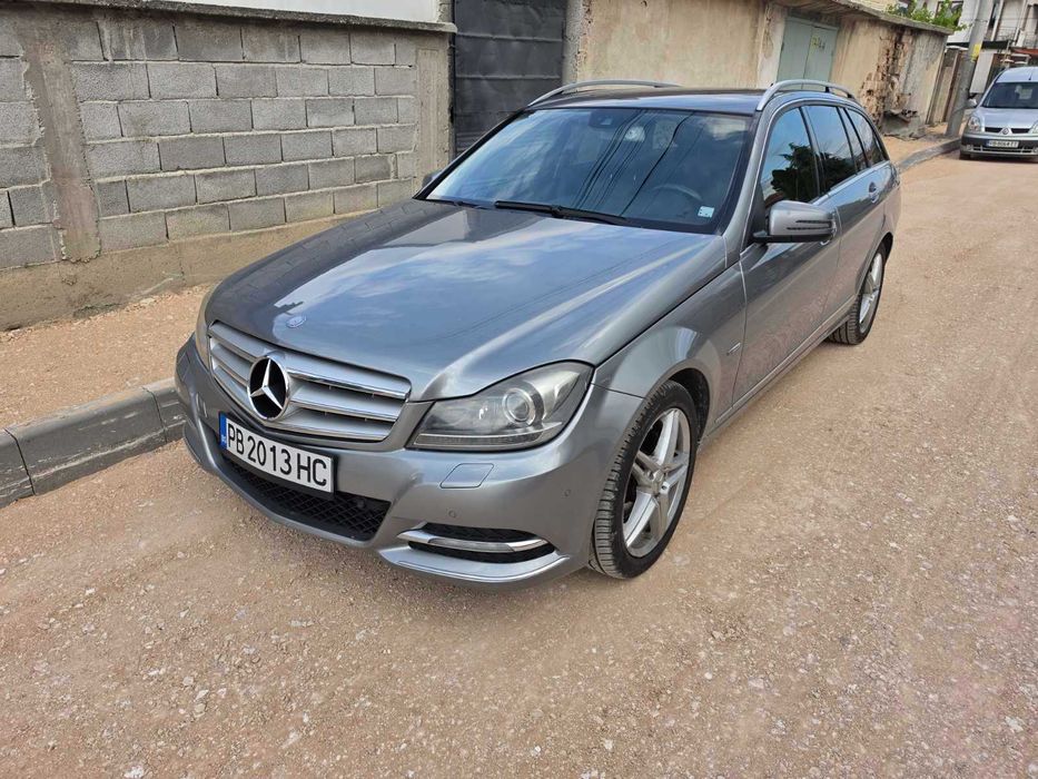 Mercedes-Benz C 220CDI Avantgarde 7G-Tronic Facelift-163hp-Clima-Navi-2012г-TOP-EVRO5!