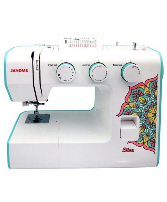 Швейная машинка Janome Diva — отличное состояние