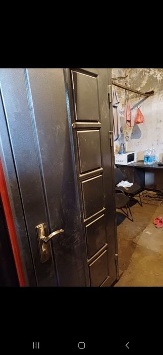 Двери железные заготовки