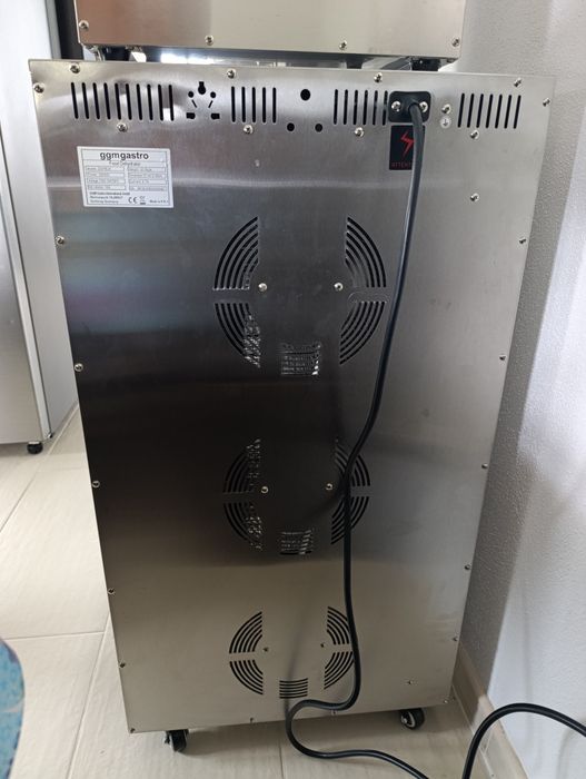 Cuptor deshidrator profesional inox 24 tavi 2kw 220V